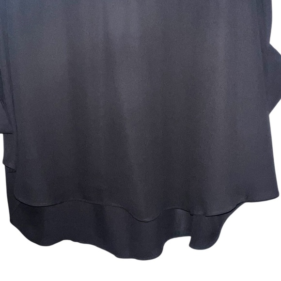 TORRID | “HARPER” BLACK 3/4 SLEEVE BLOUSE TOP - Picture 9 of 12